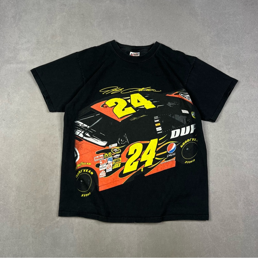 Chase Authentics Black and Yellow Racing Tee